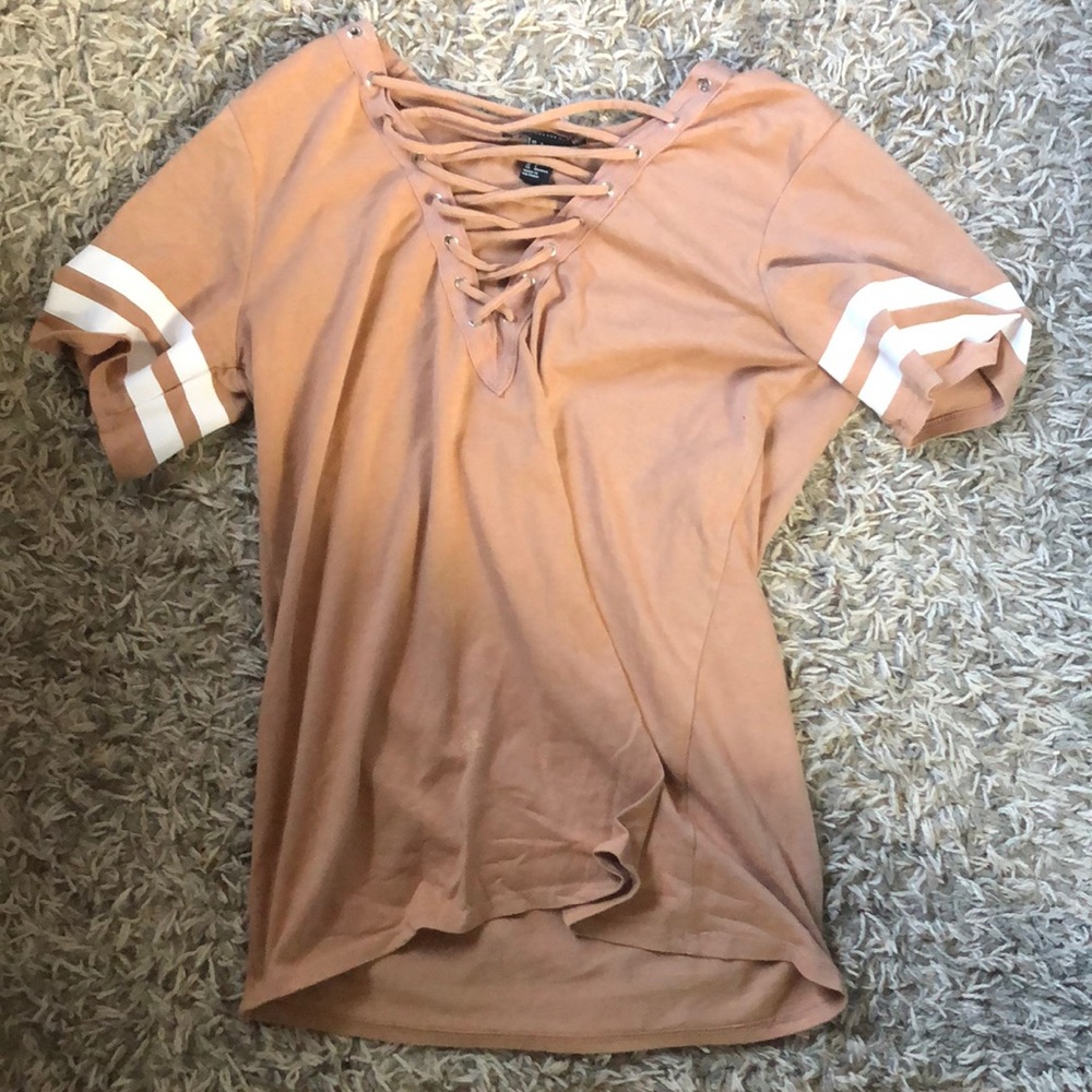 Forever 21 Tan top